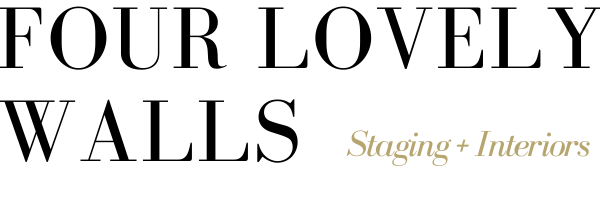 Four Lovely Walls – Certified Professional Home Stager and Interior Stylist